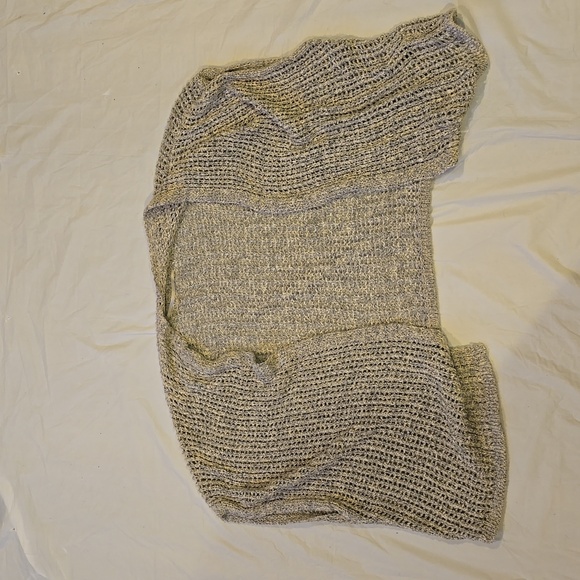 Lane Bryant Grey Knit sweater 22/24 - Picture 1 of 4